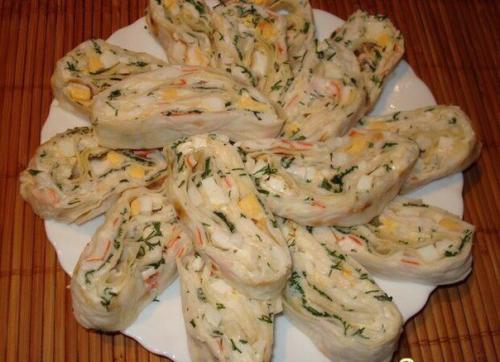 10 рецептов рулетиков из лаваша. 09 10 рецептов рулетиков из лаваша. 09