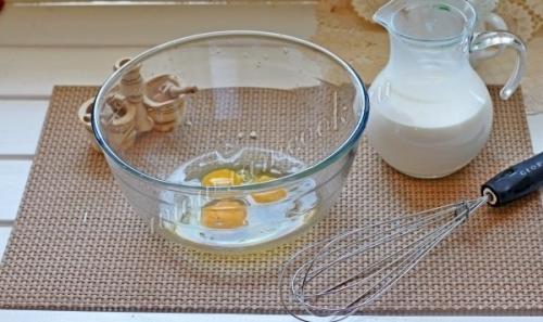 Запеканка из цветной капусты и курицы. 04 Запеканка из цветной капусты и курицы. 04