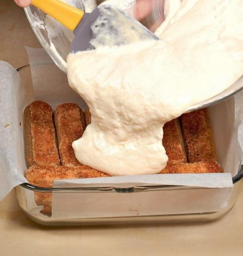 Тирамису с маскарпоне. 05 Тирамису с маскарпоне. 05