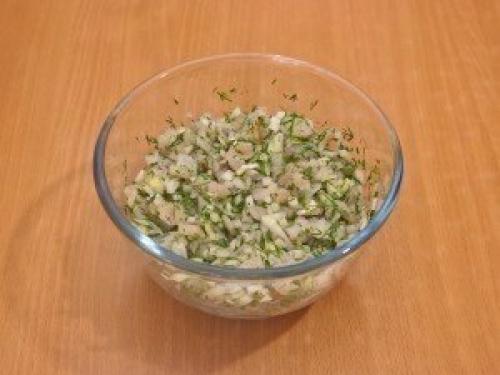 Гнездышки с рыбой. 02 Гнездышки с рыбой. 02