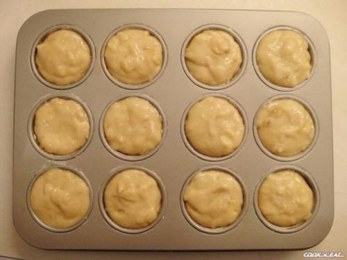 Банановые маффины Чунга - Чанга. 04 Банановые маффины Чунга - Чанга. 04