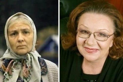 Какими стали актepы фильма Любoвь и Голуби. 02