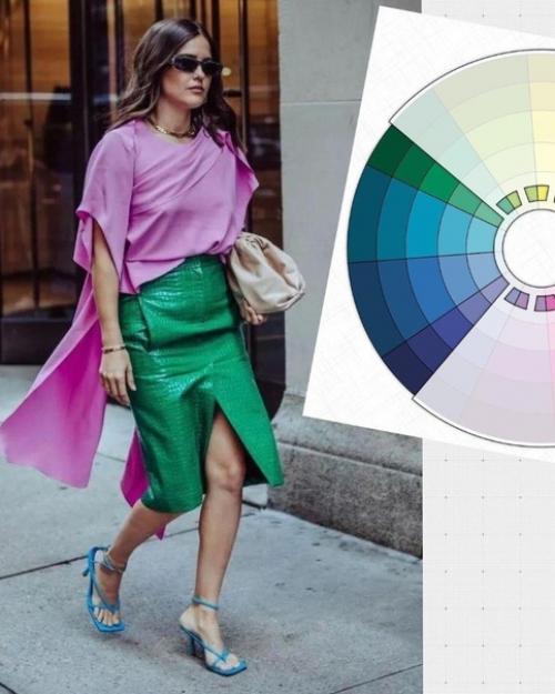 Самые красивые цветовые сочетания аналоговые. 02