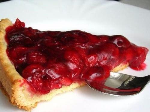 Вишневый тарт. Ингредиенты: Вишневый тарт. Ингредиенты: