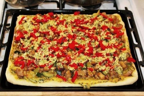 Пицца, которая сводит с ума. 06