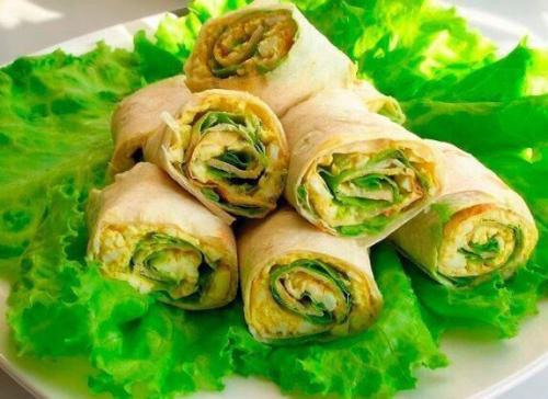 10 рецептов рулетиков из лаваша. 05 10 рецептов рулетиков из лаваша. 05