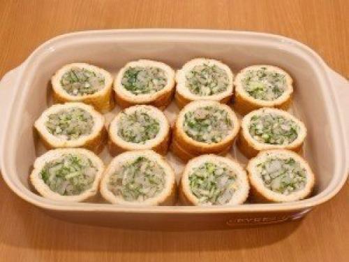 Гнездышки с рыбой. 05 Гнездышки с рыбой. 05