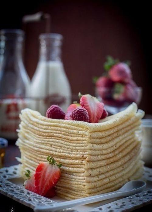 Нежнейшие заварные блинчики! 03