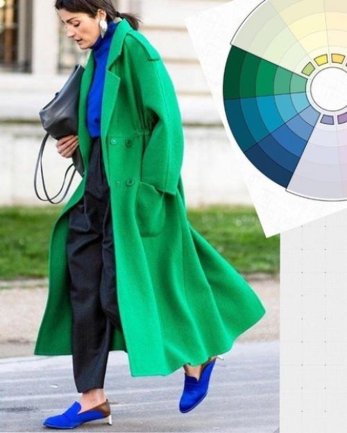 Самые красивые цветовые сочетания аналоговые. 03