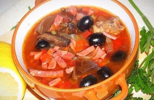 Подборка первых блюд. 05 Подборка первых блюд. 05