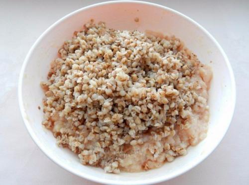 Гречаники. Ингредиенты: - 500 гр мяса (я использовала Филе индейки). 03 Гречаники. Ингредиенты: - 500 гр мяса (я использовала Филе индейки). 03