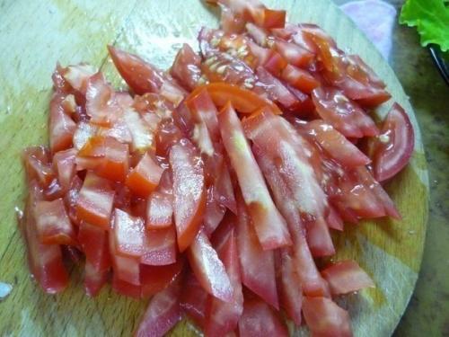 Салат Кармен.  Ингредиенты: 05