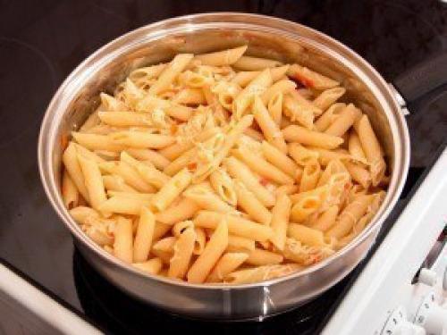 Макароны с сыром. 07