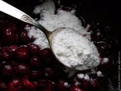 Вишневый тарт. Ингредиенты: 06 Вишневый тарт. Ингредиенты: 06