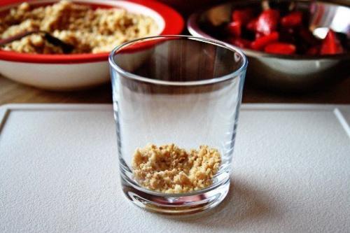 Чизкейк с клубникой без выпечки. 05 Чизкейк с клубникой без выпечки. 05