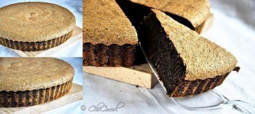 Маковый пирог без муки. 05