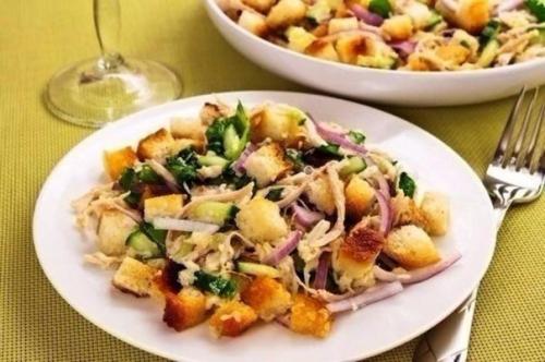 Топ - 7 вкусных салатов без майонеза! 03