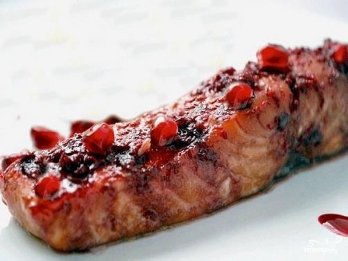 Шашлык из лосося. 05 Шашлык из лосося. 05