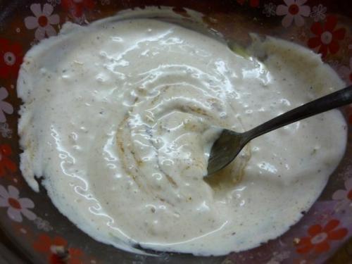 Салат Кармен.  Ингредиенты: 07