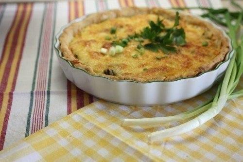 Вкусный и безумно сытный пирог курино - грибной жульен. Вкусный и безумно сытный пирог курино - грибной жульен.