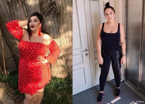 Какая умничка, смогла перебороть себя и стала прекрасным лебедем. 01