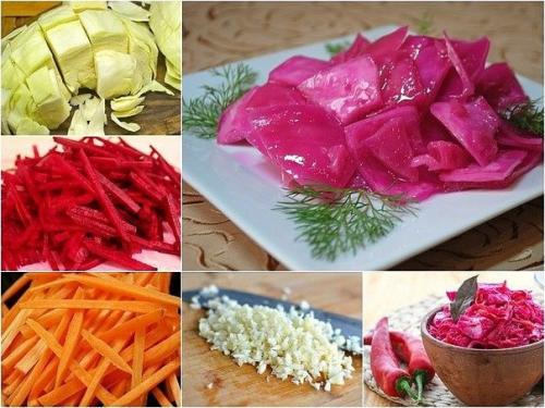 Маринованная капуста По-грузински. Маринованная капуста По-грузински.
