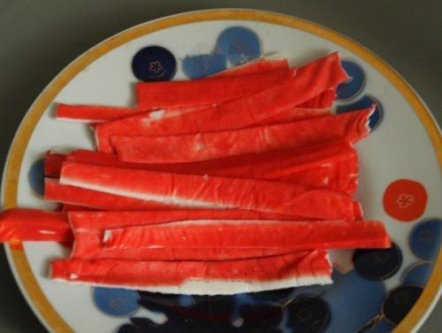 Салат Варежка Деда Мороза. 02 Салат Варежка Деда Мороза. 02