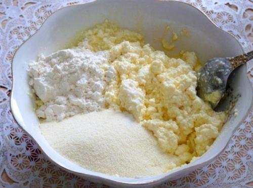 Творожные Солнышки. Ингредиенты: 02 Творожные Солнышки. Ингредиенты: 02