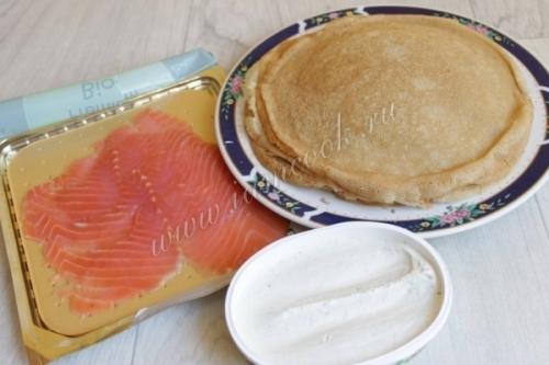 Закуска Блиные Пенечки. 01 Закуска Блиные Пенечки. 01