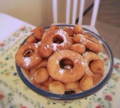 Пышки на СГУЩЕНКЕ. Очень простой и легкий рецепт.