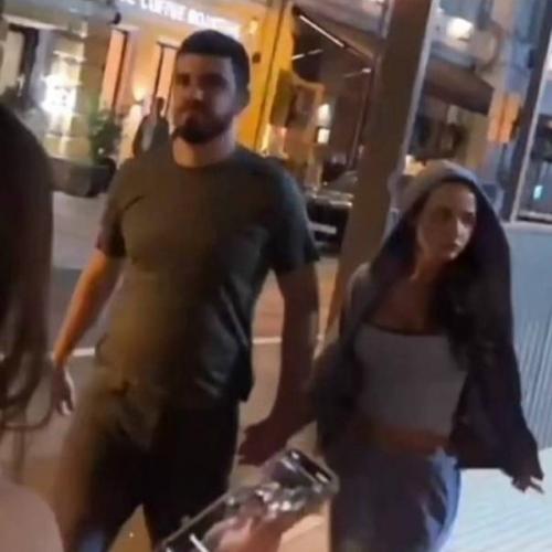 Валя карнавал перестала скрывать своего возлюбленного, 29-летнего бизнесмена Аргишти эвояна. 
