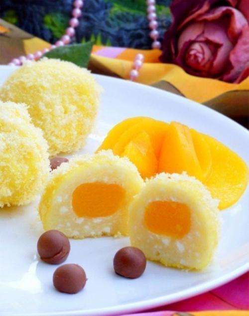 Творожные Солнышки. Ингредиенты: 08 Творожные Солнышки. Ингредиенты: 08