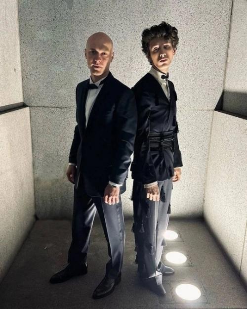 Наш Тимоти Шаломе Марк эйдельштейн встретился с ненашим. 02