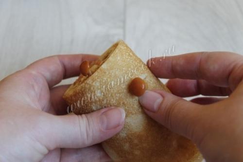 Закуска Блиные Пенечки. 08 Закуска Блиные Пенечки. 08