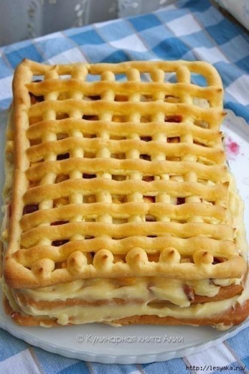 Оригинальный и вкусный торт Тропиканка. 07 Оригинальный и вкусный торт Тропиканка. 07