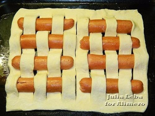 Сосиски в тесте. 02