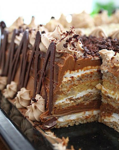 Хорватский торт.  Ингредиенты.