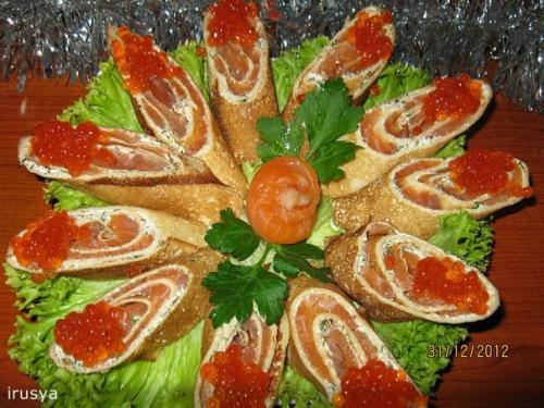 Новогоднее угощение, которое не оставит равнодушным никого.