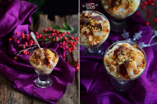 Итальянский трайфл с грушей. Итальянский трайфл с грушей.