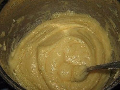 Эклеры с заварным кремом. 01