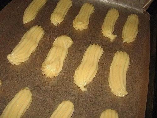 Эклеры с заварным кремом. 03