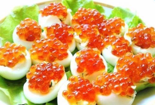 Топ - 7 новогодних закусок. Топ - 7 новогодних закусок.