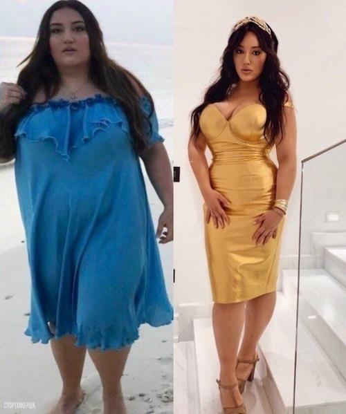 Какая умничка, смогла перебороть себя и стала прекрасным лебедем. 03