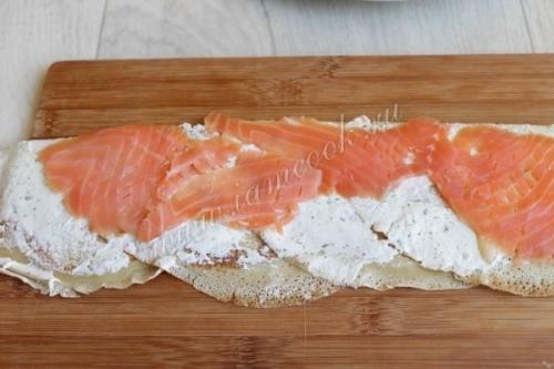 Закуска Блиные Пенечки. 04 Закуска Блиные Пенечки. 04