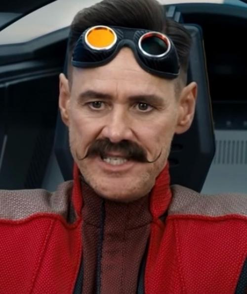 Джим Керри выбрился полностью для роли в фильме 