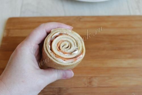 Закуска Блиные Пенечки. 06 Закуска Блиные Пенечки. 06