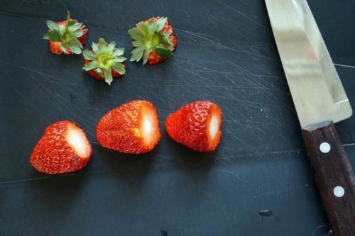 Желе на шампанском со свежими ягодами. 01