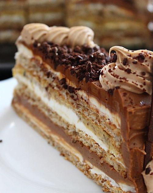 Хорватский торт.  Ингредиенты. 01