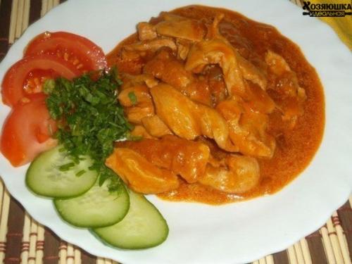 Гуляш из куриного Филе? 06 Гуляш из куриного Филе? 06