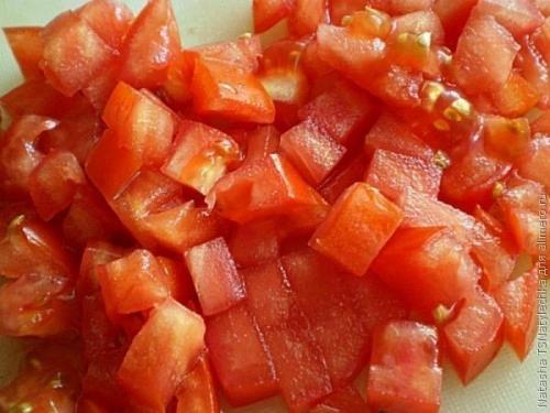 Салат Баварский.  Ингредиенты: 01